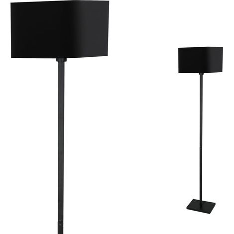 Lampada da terra Napoli ML6370 Milagro E27 150cm nera (1/4)