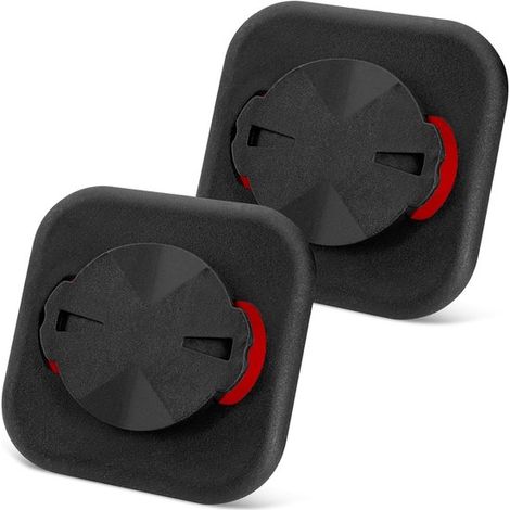Adattatore per cellulare,supporto per telefono da bicicletta per montaggio su cerchio con adesivo forte 40 x 40 mm plastica (1/5)