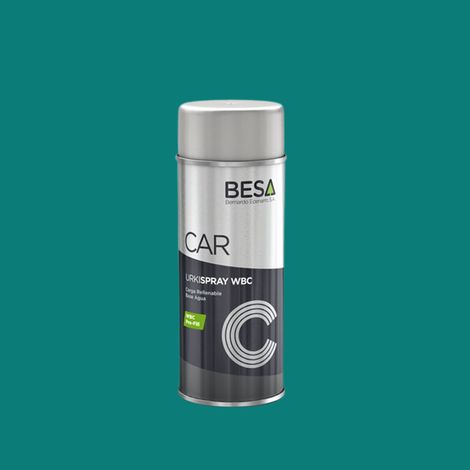 Bombe de peinture bi composant Pantone 328 U  Brillant