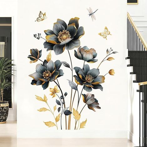 Tree Branches Removable Vinyl Wall Stickers Kids Room Decor 22"x14" (1/4)