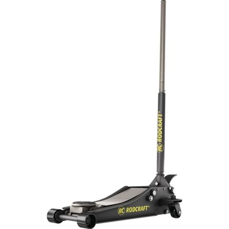 Alzatarga idraulico RH 216 Trgf.2,5 t Altezza di sollevamento 425 mm Altezza di costruzione 75 mm Altezza finale 500 mm (1/2)