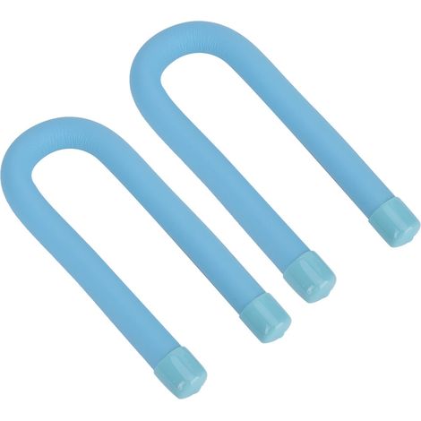 Bracelet lesté portable pour le yoga, fitness et exercice - Bleu clair (1/5)