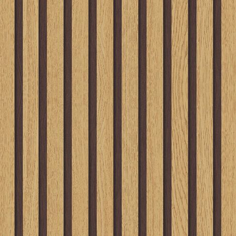 Papier Peint Autocollant Bois Vintage 44x300cm, Imperméable Décoratif vintage, imperméable, pour meubles et portes murales. Facile à poser, autocollant. (1/5)