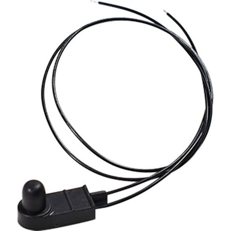 Capteur de Température Extérieure sous le Rétroviseur de Porte Compatible avec 500 500X 500L 05-18 71753245 735655747 735603615 (1/5)