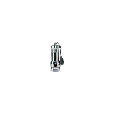 POMPE DE RELEVAGE POUR EAUX USEES ET CHARGEES (1/2)