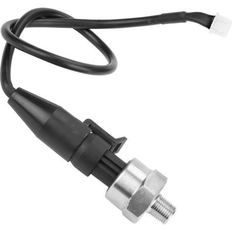 Transducteur de pression capteur d'émetteur en acier inoxydable pour huile, carburant, air et eau (150PSI) (1/5)