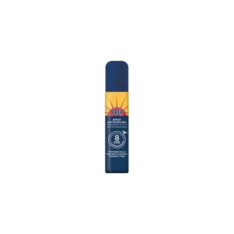 SPRAY REPELLENTE DERMOPROTETTIVO- - ml.100 - 12 pezzi PREP