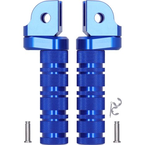 Repose-pieds avant de moto, Modification en aluminium CNC pour YAMAHA MT-03 MT-07 MT-09 MT-10 MT-25bleu (1/5)