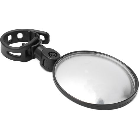 Rétroviseur de vélo grand angle pour VTT, miroir de sécurité convexe arrière (1/5)