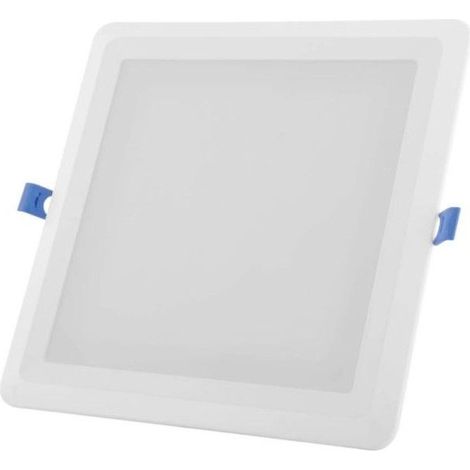 Faretto da incasso a LED quadrato Londa 18W 6500K Bianco