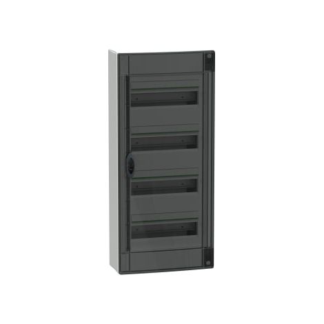 PrismaSeT XS - quadro da parete - 4R - 13M - Porta Trasparente - LVSXM413