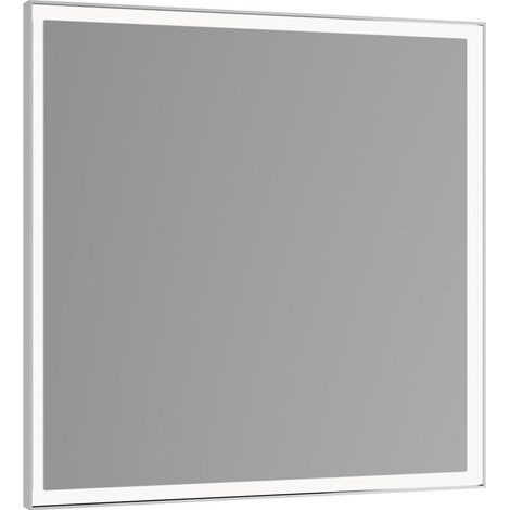 Espejo de luz Royal Lumos 1200 x 650 x 60 mm anodizado plata KEUCO