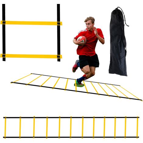 Koordinationsgymnastik-Trainingsleiter gelb