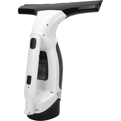 Aspirateur vitre sans fil 1.2KPa raclette silicone 28cm batterie 2000mAh cuve 150ml amovible nettoyant fenêtre miroir carrelage (1/5)