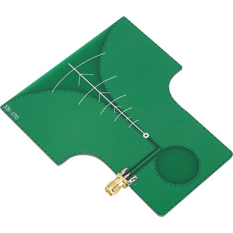 Antenne TEM directionnelle UWB à gain élevé, ultra-large bande et polarisation linéaire, accessoire 1,4-10,5 GHz (1/5)