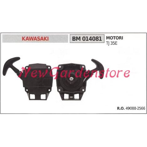 Messa in moto KAWASAKI motore decespugliatore TJ 35E 014081