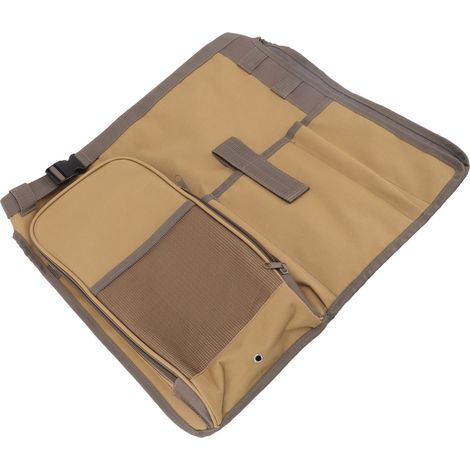 Runder Aufbewahrungseimer für Garten, Angeln und Camping, Werkzeugtasche für den Außenbereich, Tragetasche für Angel- und Gartengeräte. (1/5)