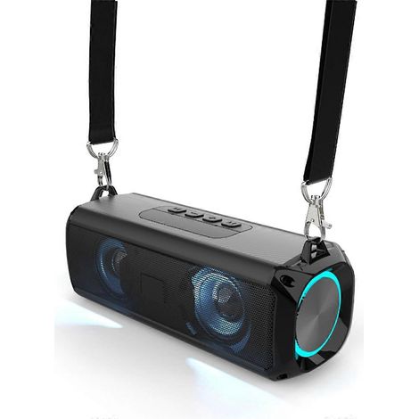 RGB-Lautsprecher, kabelloser tragbarer Musikplayer (1/5)