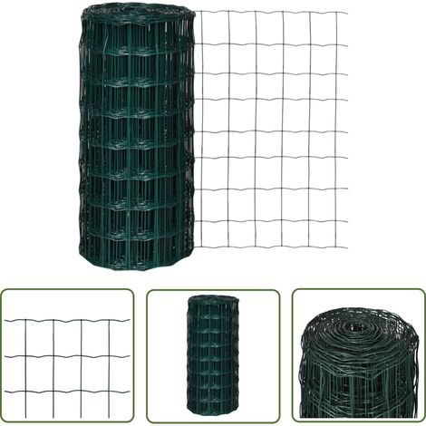 Gartenzaun Maschendraht Gitterzaun Schweißgitter 25x0,8m - Gartenzaun - Maschendrahtzaun - Gitterzaun - Schweißgitter - Gartenzäune (1/4)