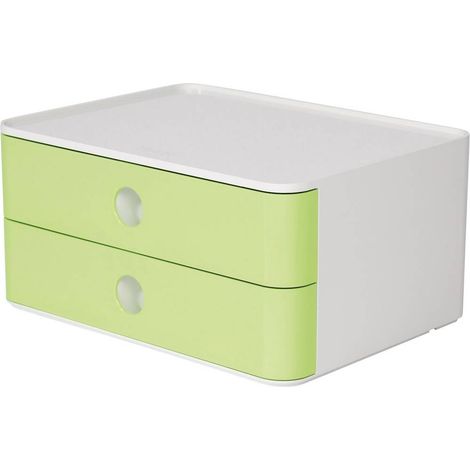 HAN Schubladenbox SMART-BOX PLUS ALLISON 2 Schubladen 1120-80 grün (1/3)