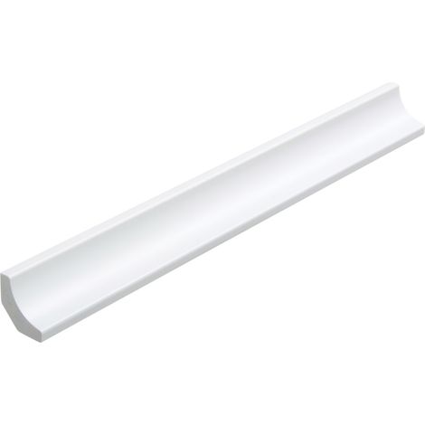 Primo Hohlkehlleiste 250 cm 21 x 21 mm weiß Leisten (1/3)