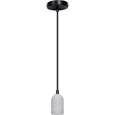 lampada a sospensione cemento grigio 1,5 mt, e27 (1/4)