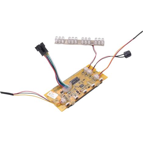 ÉCran LCD D'Affichage de Scooter éLectrique 36V 8 Pouces Accessoires de Remplacement de Scooter éLectrique AdaptéS à S1 S2 (1/5)