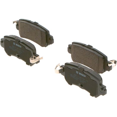 Bosch BP1747 Plaquettes de frein  - arrière - ECE-R90 - 1 jeu de 4 plaquettes (1/5)