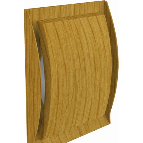Griglia di ventilazione NEOLIA Design D.125 Sughero di quercia (1/3)