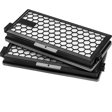 2 HEPA-Filter SF-AH 50 für Miele S4, S5, S6, S8, S8000, S8999 Reiniger (1/4)