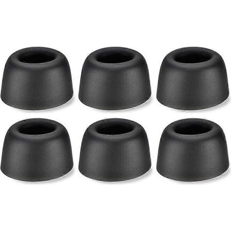 Robuste, stoßfeste Ohrstöpsel für HUAWEI Freebuds Pro – Größen S/M/L – Schwarz (1/4)