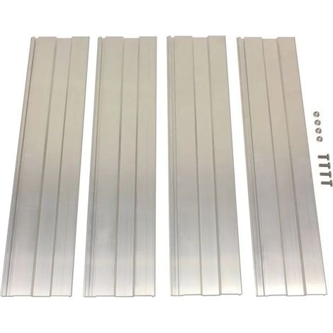 Vaillant Plaques de chargement pour installation en pose libre (2 pcs), 0020137768