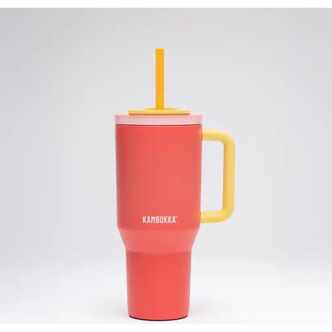 Kambukka Rio Thermobecher 950 ml Pink Papaya