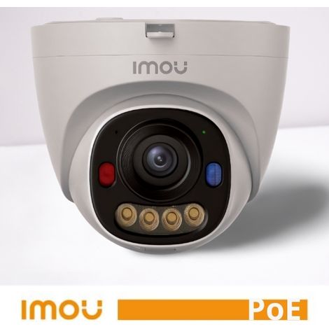 Imou Telecamera PoE Turret Outdoor 8MP Audio BIDIREZIONALE - PS8E 8MP