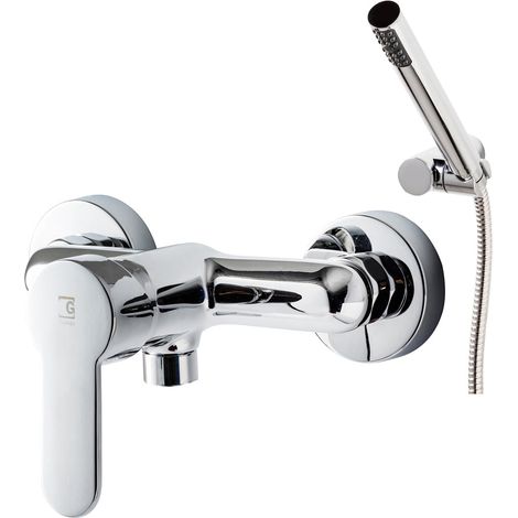 PRESTO 2153000 ZIP PLUS 2.0 Grifo Ducha Cromo Con Accesorios De Ducha - ref: 2153000