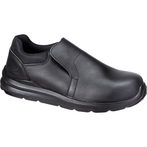 Composite Slip On S3s Sr Fo - Größe 41 - Schwarz - Portwest