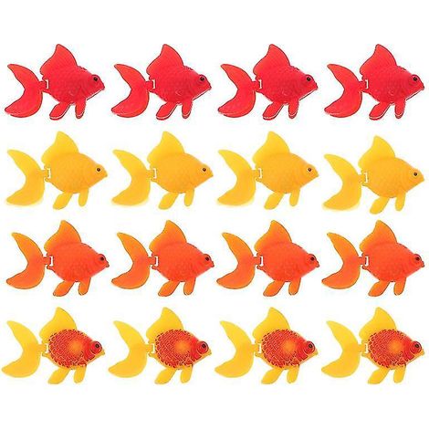 16 poissons artificiels flottants (1/3)