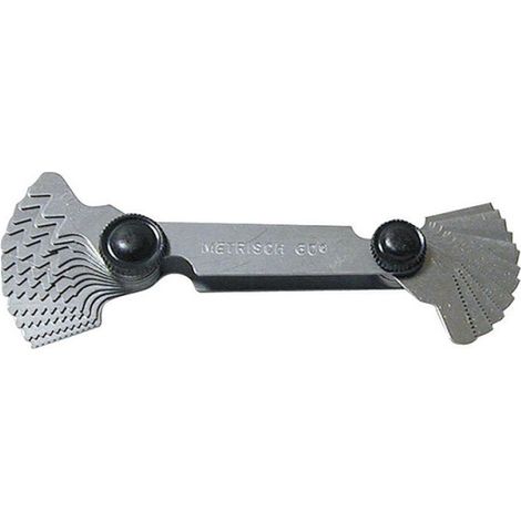 Jauge de filetage pour pas de vis - 16 lames UNF 12 à 80 (1/4)