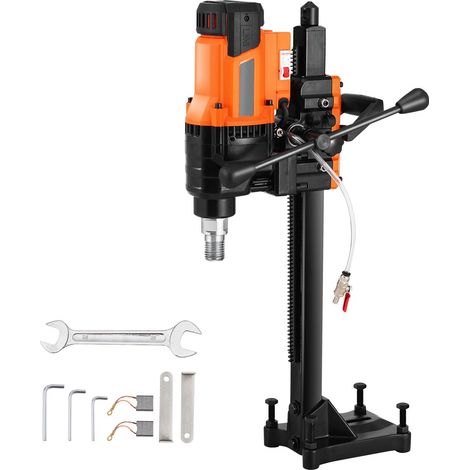 Machine de carottage diamantée 2,03-20,1 cm de diamètre 3000 W avec support