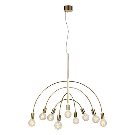 Suspension design en laiton 9 bras e27 40w - markslojd - lavello 53133767 53133767 53133767 53133767 (1/3)