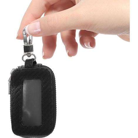 Autoschlüsseletui robuste PU Organizer Tasche mit (1/5)