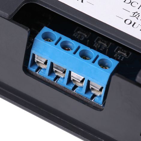 Contrôleur de sous-tension de batterie YX811B 12-120 V (1/5)