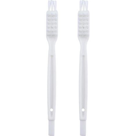 CCYKXA Juicer Cleaning Brush - Deep Cleaning Brush Small Nylon Brush, 2 Brushes for Fruit and Soy Milk Juicers (1/4)