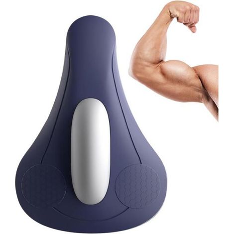 Entraîneur Du Plancher Pelvien - Avec 4 Modes De Vibration/ FITNESS - MUSCULATION / LEG TRAINER - APPAREIL CUISSES ADDUCTEURS (1/5)