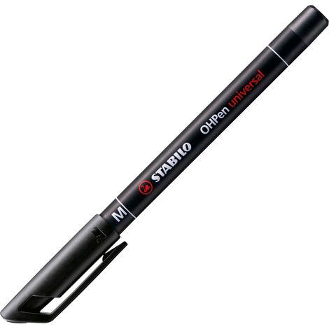STABILO OHPen marcatore permanente Nero 1 pz