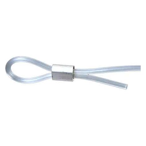 AGRAFES POUR FIL 'NYFIL' Ø 4 mm - Boîte de 100 pièces