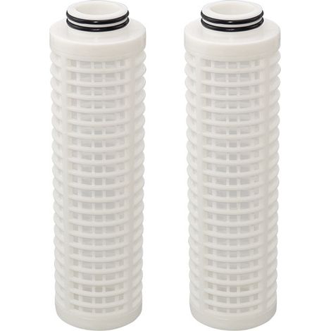 Cartouche filtrante lavable en fibre acrylique pour bouteilles filtrantes standard de 10" (1/2)
