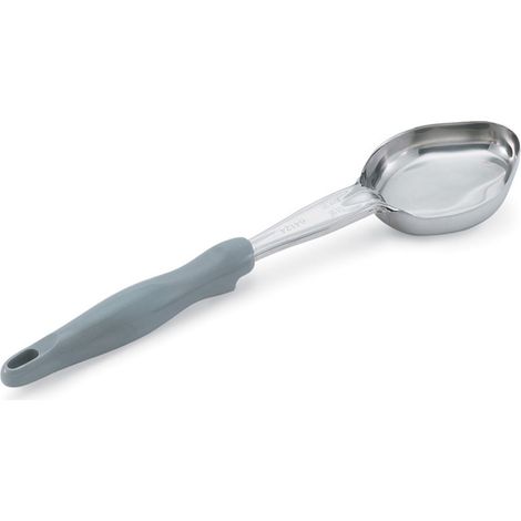 Cuillère Spoodle® Ovale Couleur Gris 9,4 x 8,6 cm - Pujadas