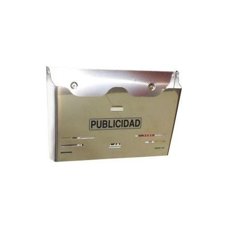 BTV btv cesta publicidad 17 mediana inox 00186 , btv cesta publicidad 17 mediana inox 00186 (1/3)