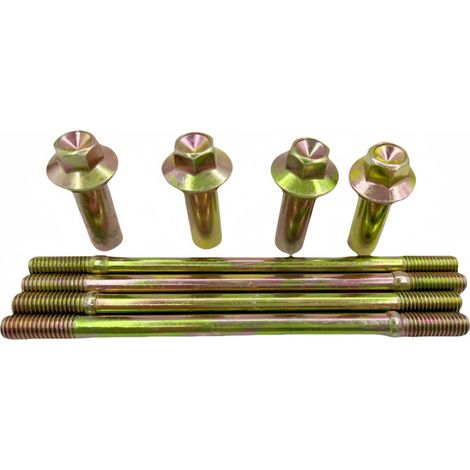 Motorcycle engine parts, screws and nuts, suitable for Zongshen CG200, CG125 and CG150, steel column screws. (1/4)